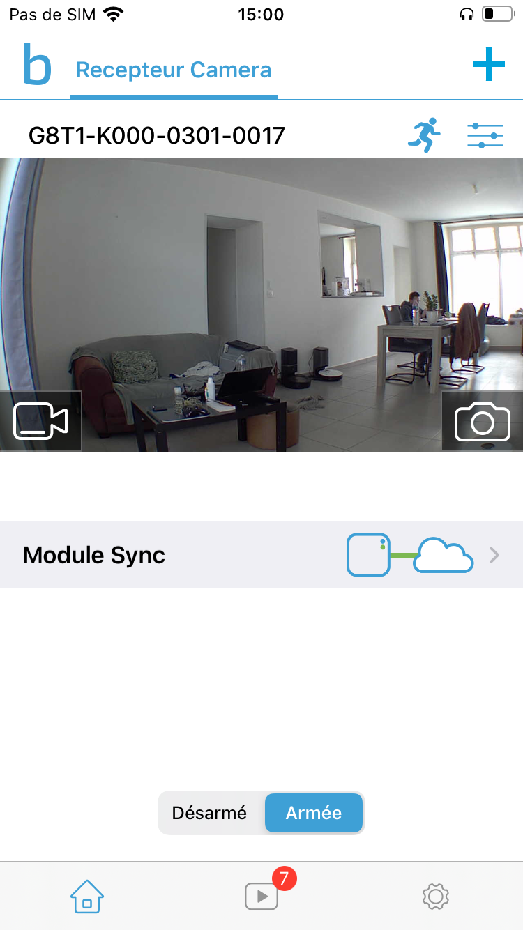 Test Blink Indoor © Mathieu Grumiaux pour Clubic