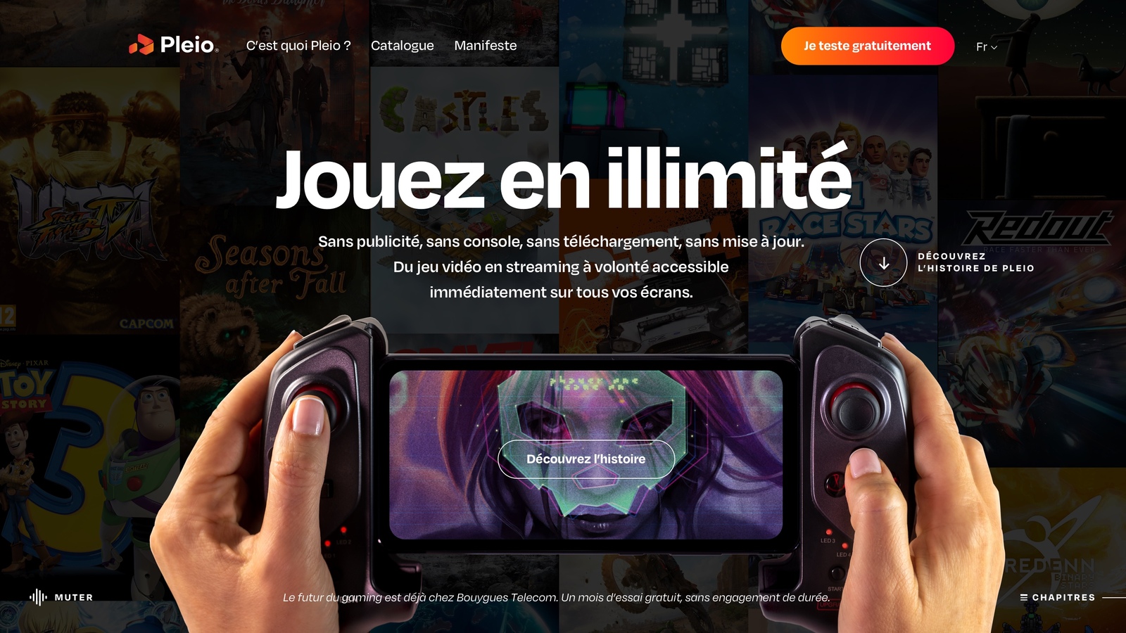 Bouygues Telecom propose un nouveau service de Cloud gaming à ses clients 5G