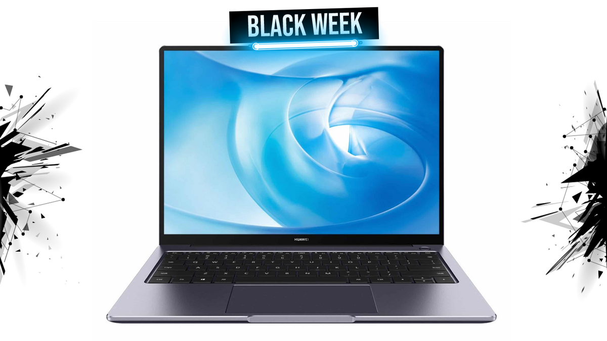 matebook 14 black week