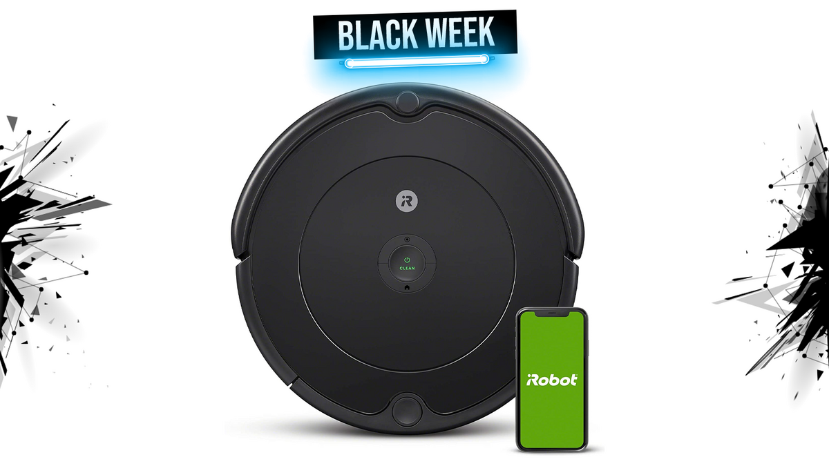 irobot roomba 692 black week 1600