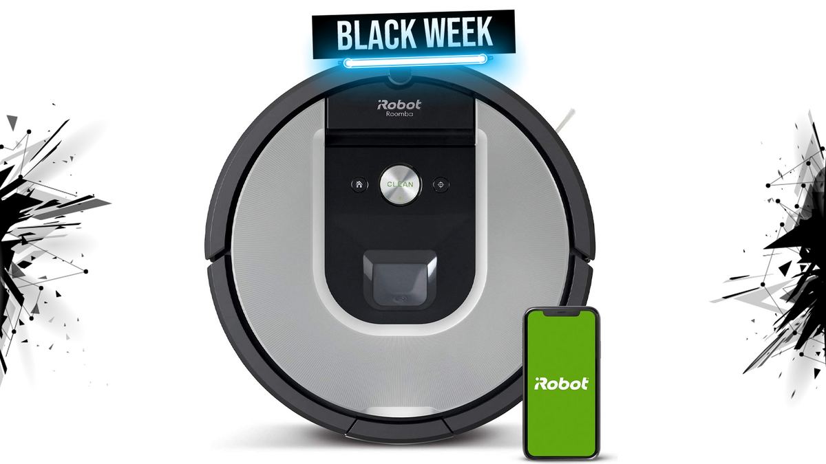 irobot roomba 971 black week 1600