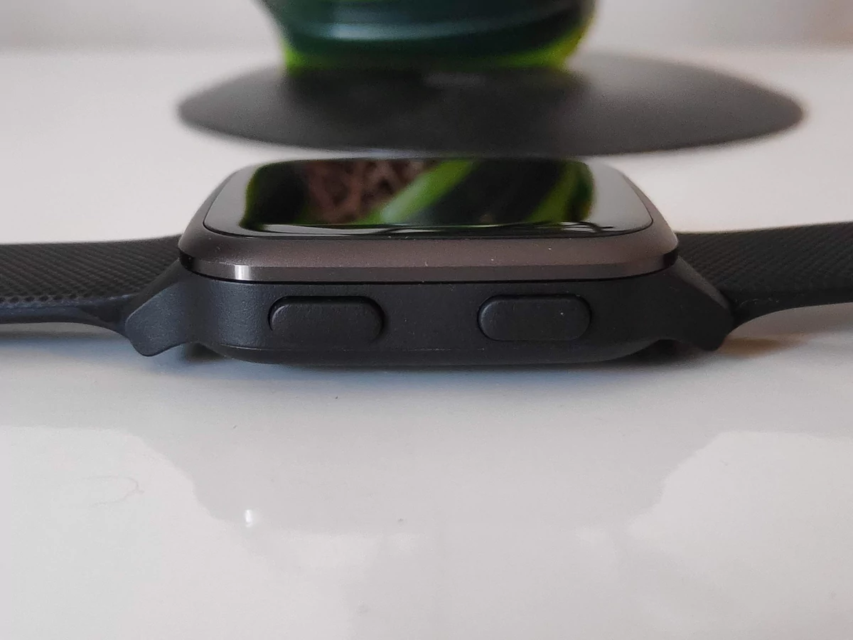 Garmin Venu Sq - Boutons