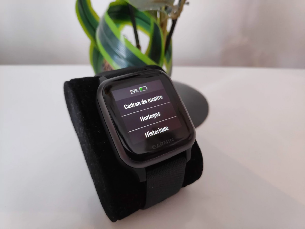 Garmin Venu Sq - Paramètres