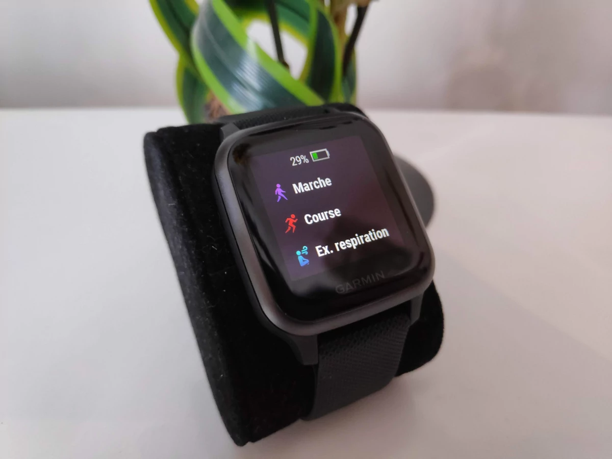 Garmin Venu Sq - Activités