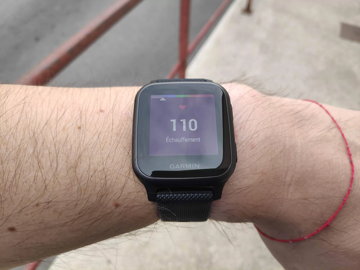 Garmin Venu Sq - Rythme cardiaque