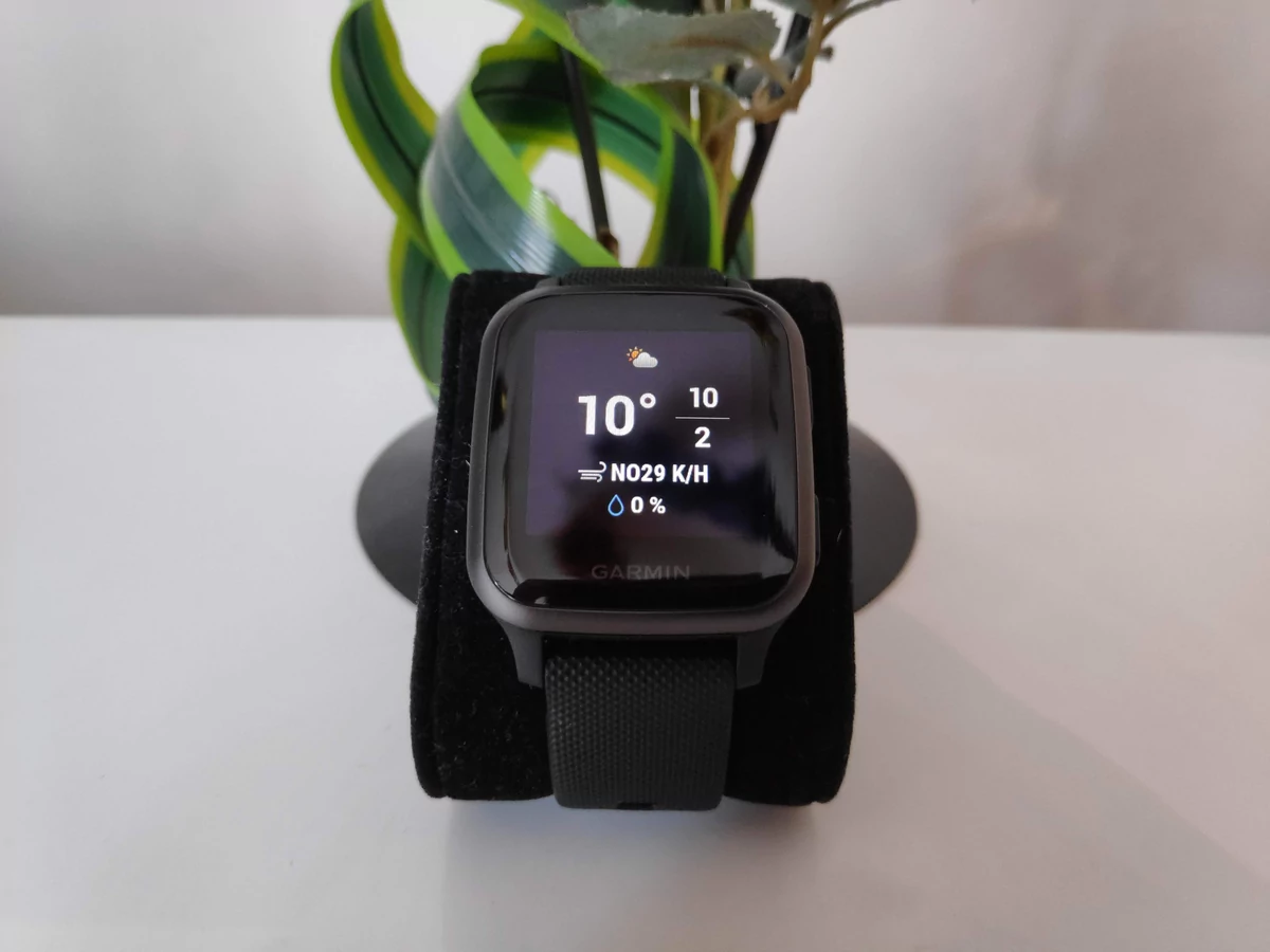 Garmin Venu Sq - Météo