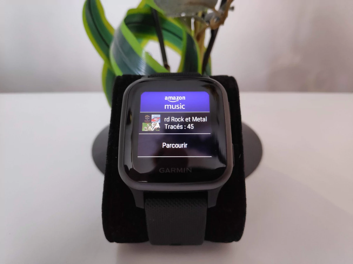 Garmin Venu Sq - Musique