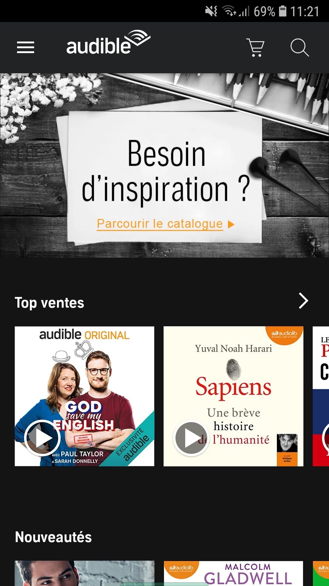 audible_android_home © P-E LAURENT