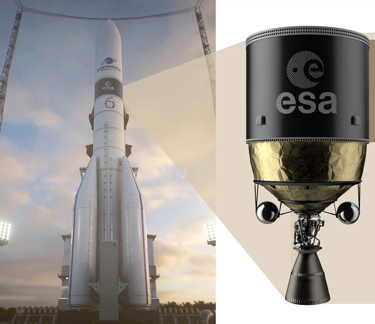 Phoebus Icarus Ariane 6 © ESA
