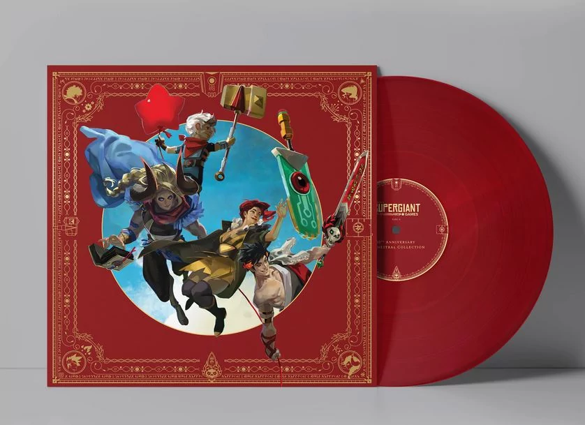 Vinyle Supergiant Games © Supergiant Games
