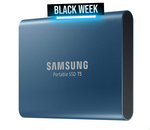 Le SSD Samsung Portable T5 500 GB encore moins cher pour le Black Friday Amazon