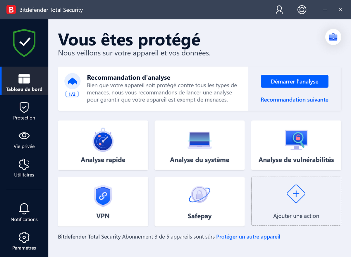 Avis Bitdefender Total Security 2021 : est-ce toujours le meilleur antivirus du marché ?