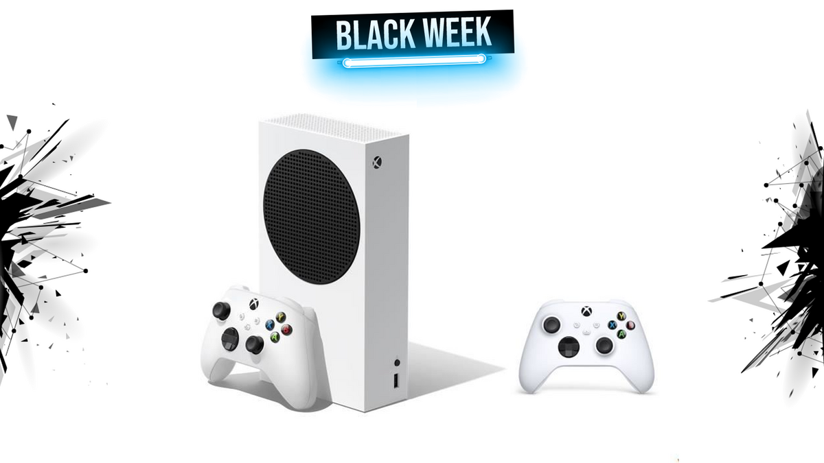 xbox series s black week 1600
