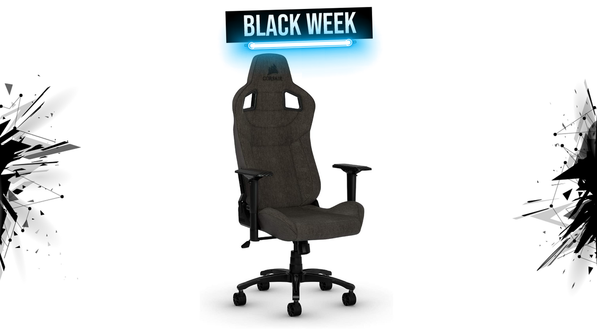 corsair t3 rush black week 1600