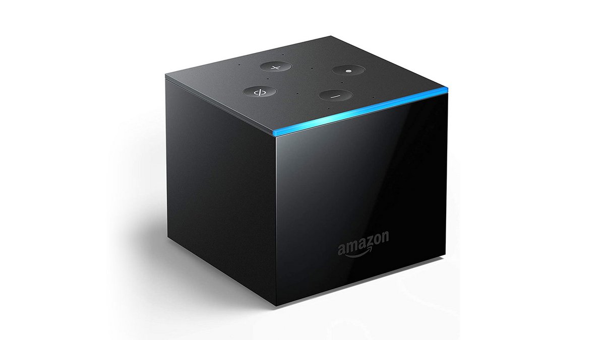 Le Fire TV Cube d'Amazon