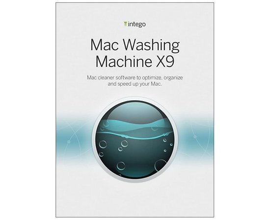 Intego Mac Washing Machine X9