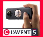 Insta360 One X2 : une caméra complète qui tient dans la poche