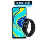 Black Friday : un pack Xiaomi Redmi Note 9S avec le bracelet connecté Mi Band 4 en promo