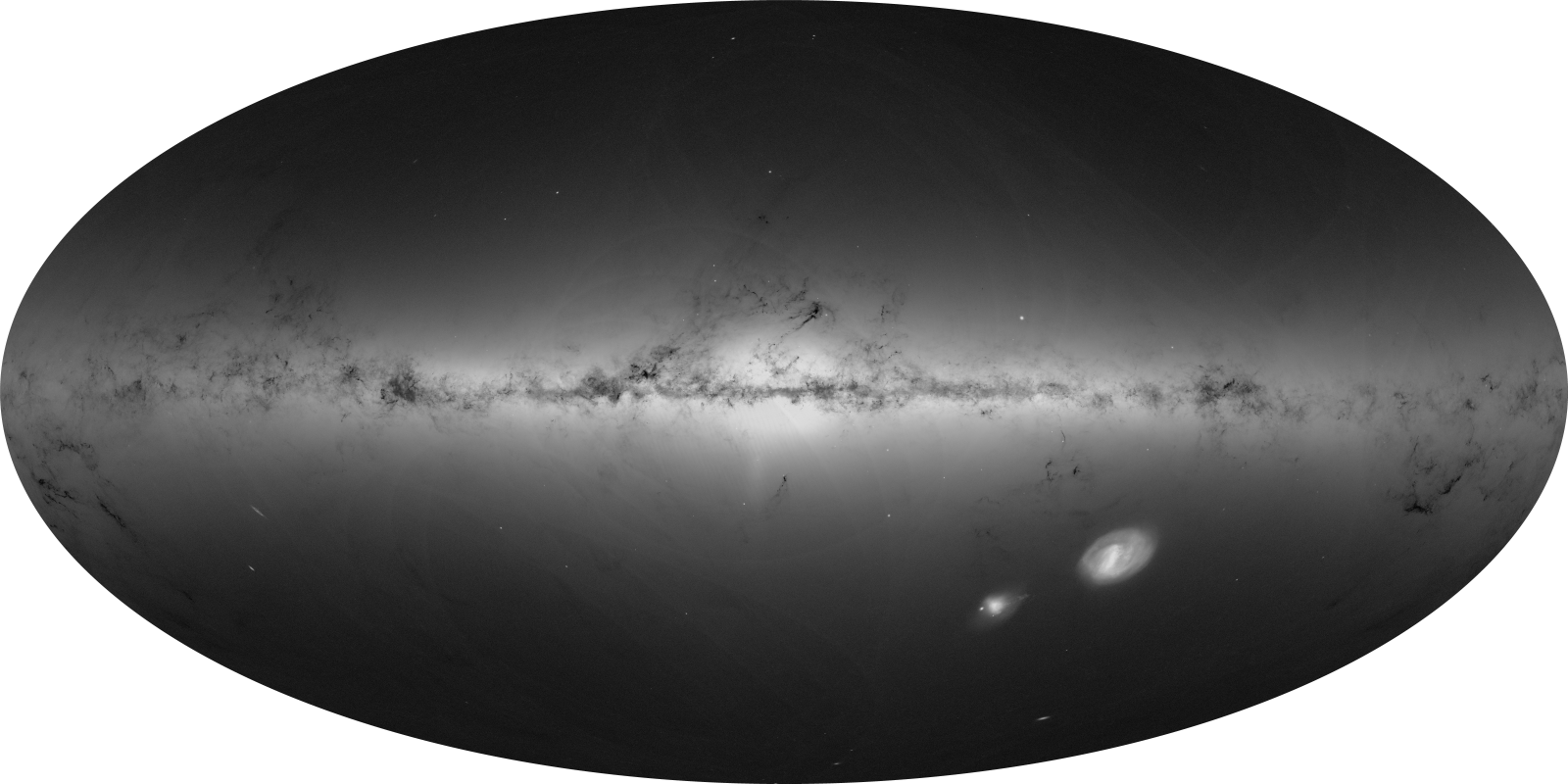 L'ESA a publié les nouvelles données collectées par la sonde Gaia