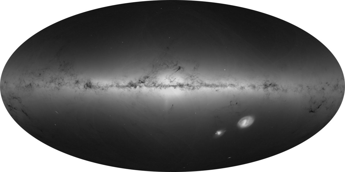Gaia © ESA/Gaia/DPAC; CC BY-SA 3.0 IGO. Acknowledgement: A. Moitinho and M. Barros