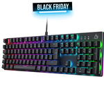 Profitez du Black Friday pour offrir un clavier gamer RGB Aukey à prix cassé