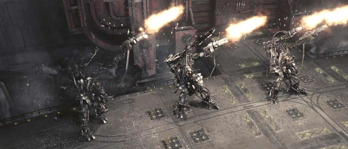 Matrix Revolutions © Warner Bros