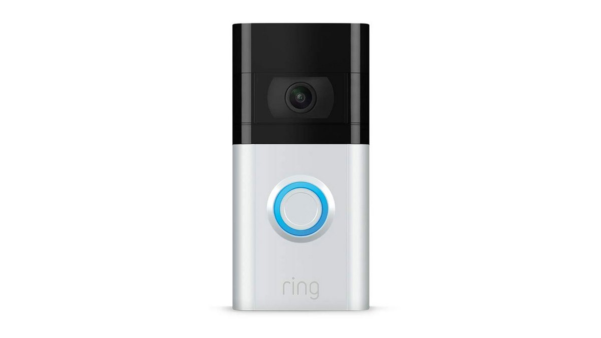 La sonnerie connecté Ring Video Doorbell