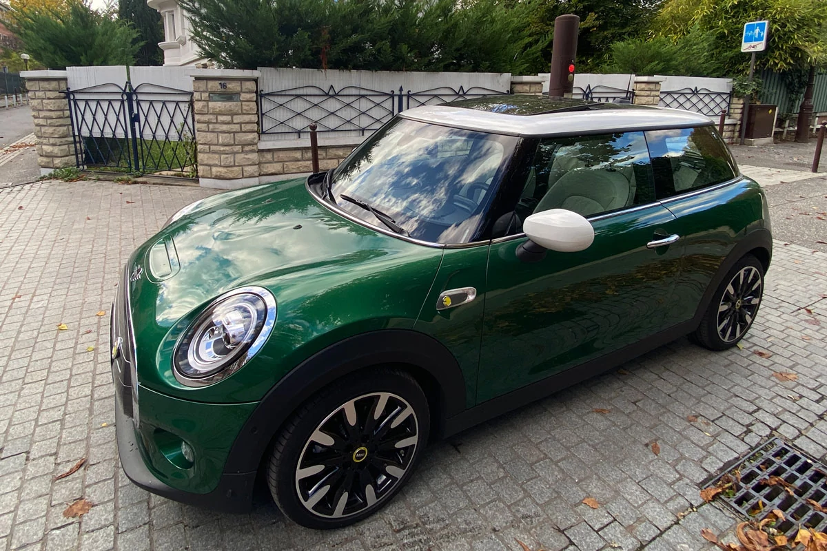 MINI-Cooper-SE © Jérôme Cartegini