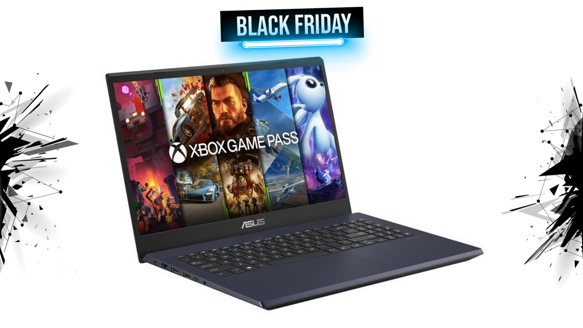 asus vivobook black week 1600