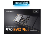 Black Friday  : les SSD Samsung 970 EVO Plus et 860 EVO à prix choc chez Amazon