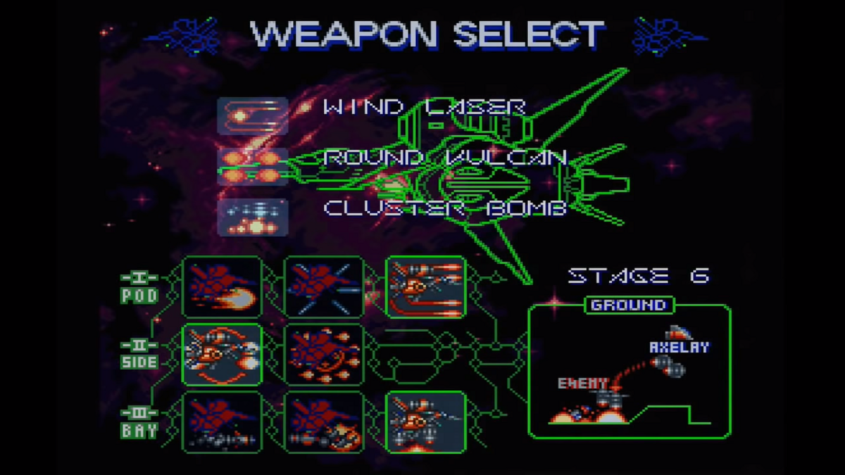 Axelay