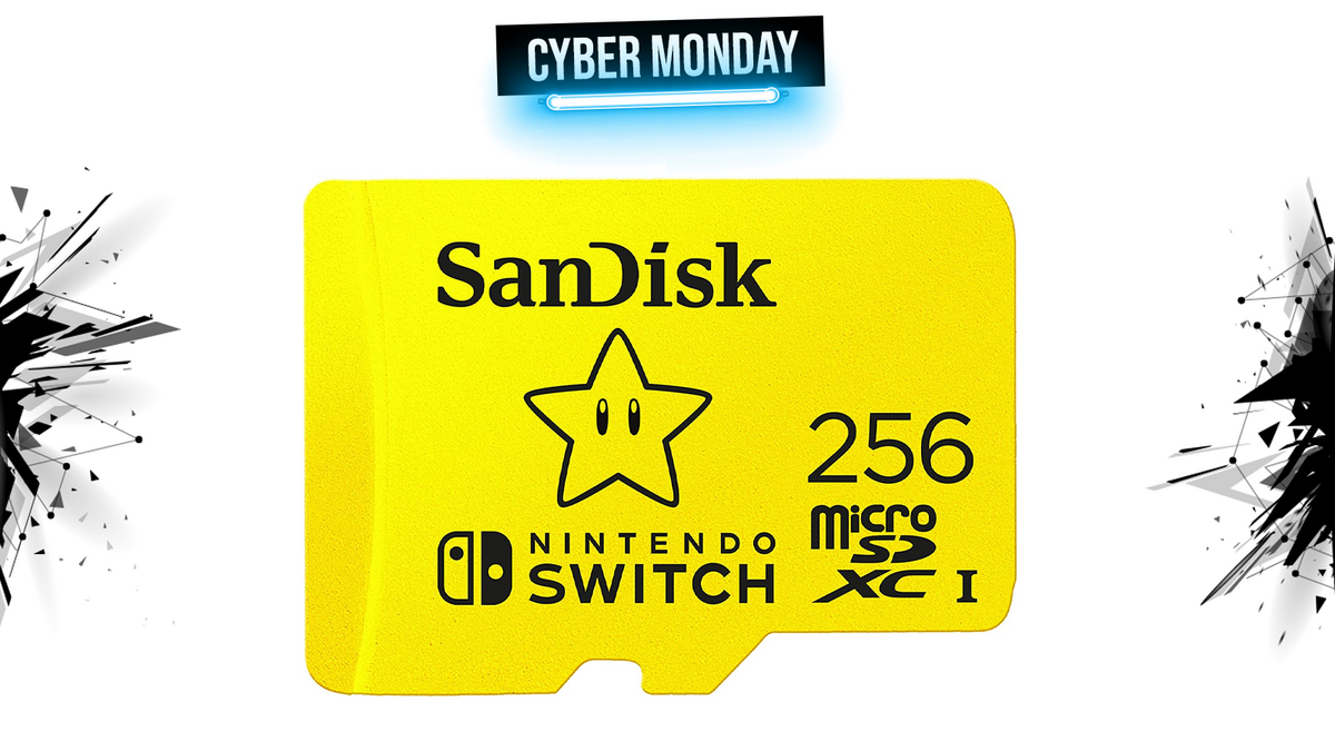 carte sd switch cyber monday 1600