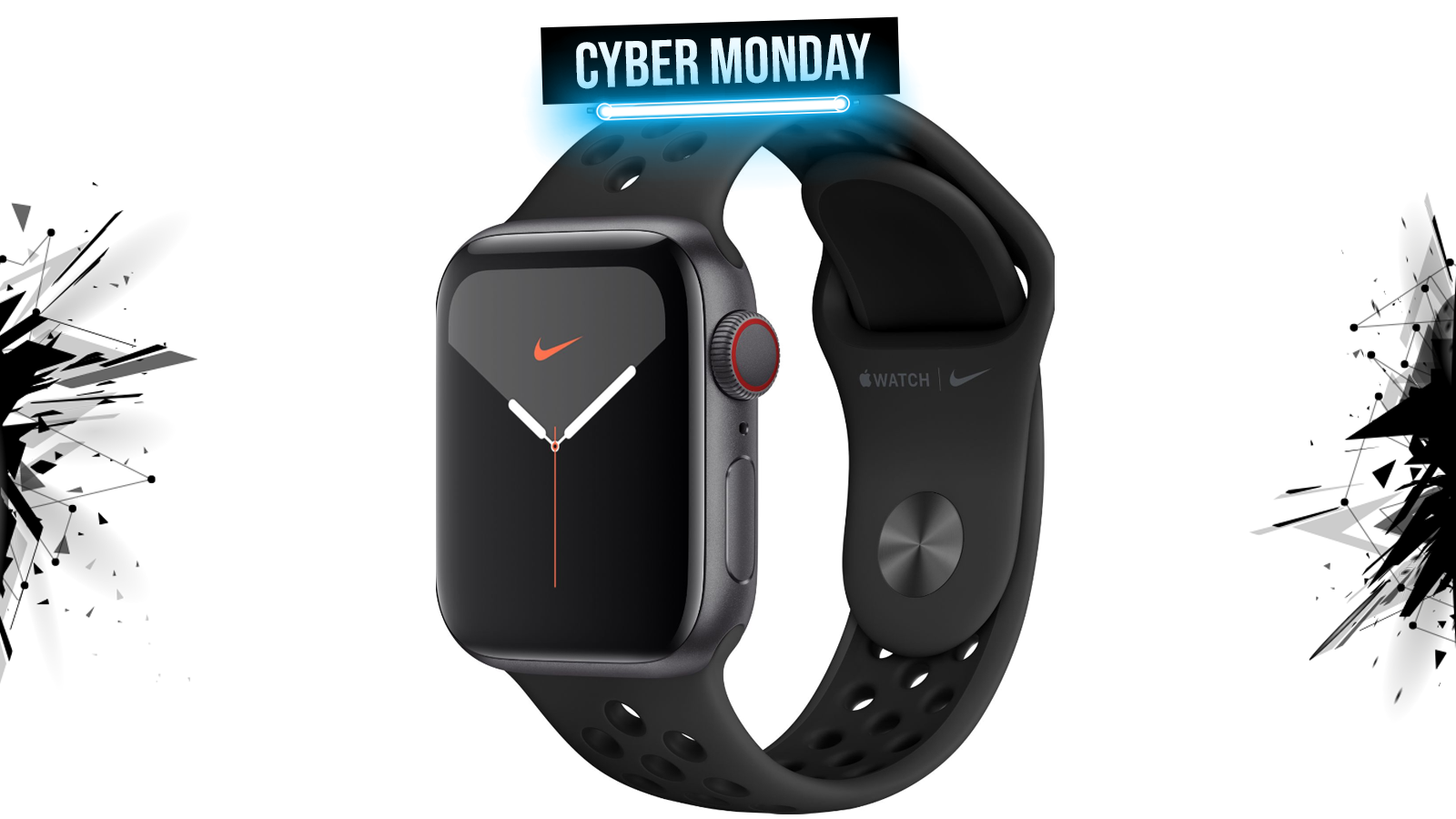 Cyber Monday 100 de reduction sur l Apple Watch Nike Series 5 chez Boulanger