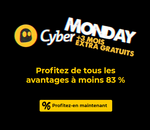 CyberGhost expose le prix de son abonnement VPN  à -83% pour le Cyber Monday !
