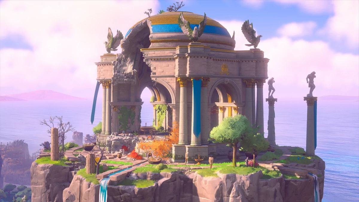Immortals Fenyx Rising test