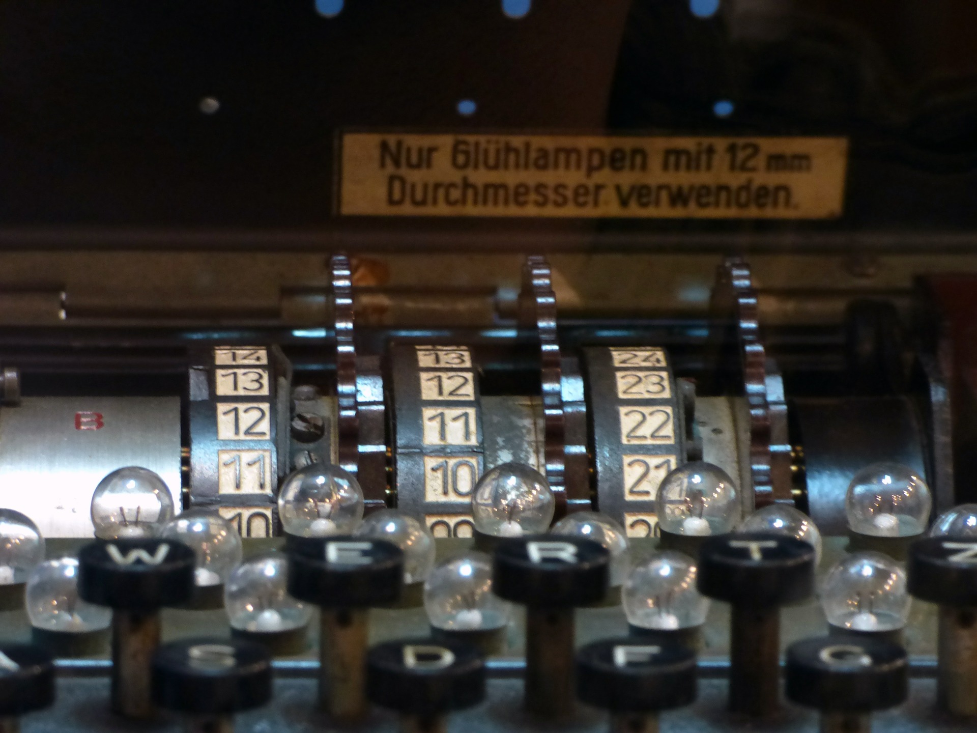 Une machine de chiffrement Nazi Enigma retrouvée au fond de la Baltique
