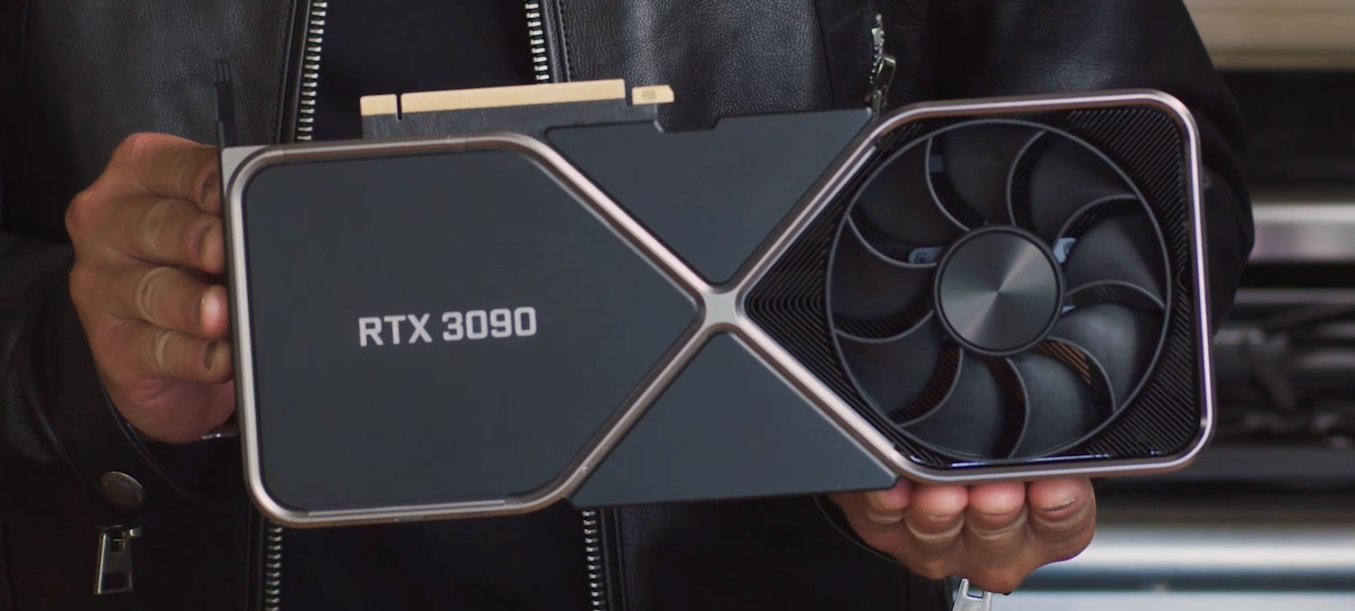NVIDIA : la GeForce RTX 3090 Ti d'Asus s'illustre