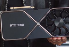 NVIDIA : la GeForce RTX 3090 Ti d'ASUS se montre