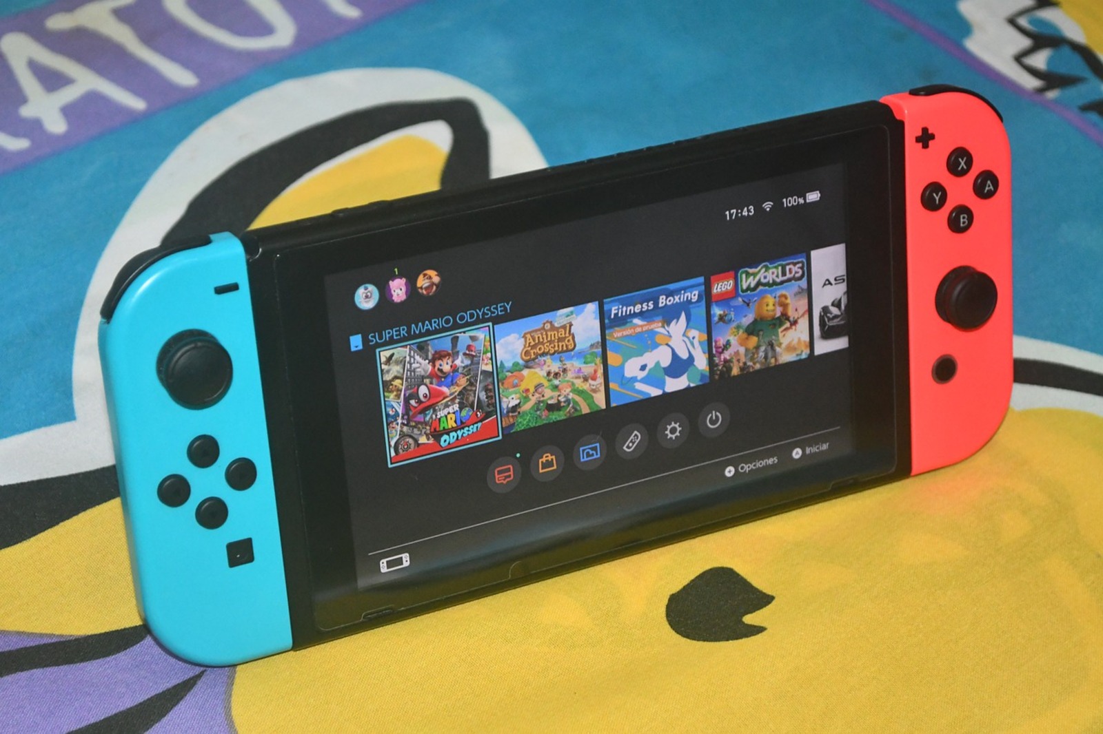 Nintendo Switch : le nouveau modèle serait équipé d'un écran OLED 7 pouces