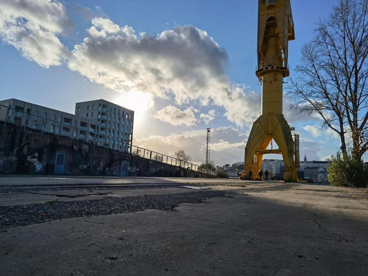 Compare photo Mate 40 Pro (wide) © © Pierre Crochart pour Clubic