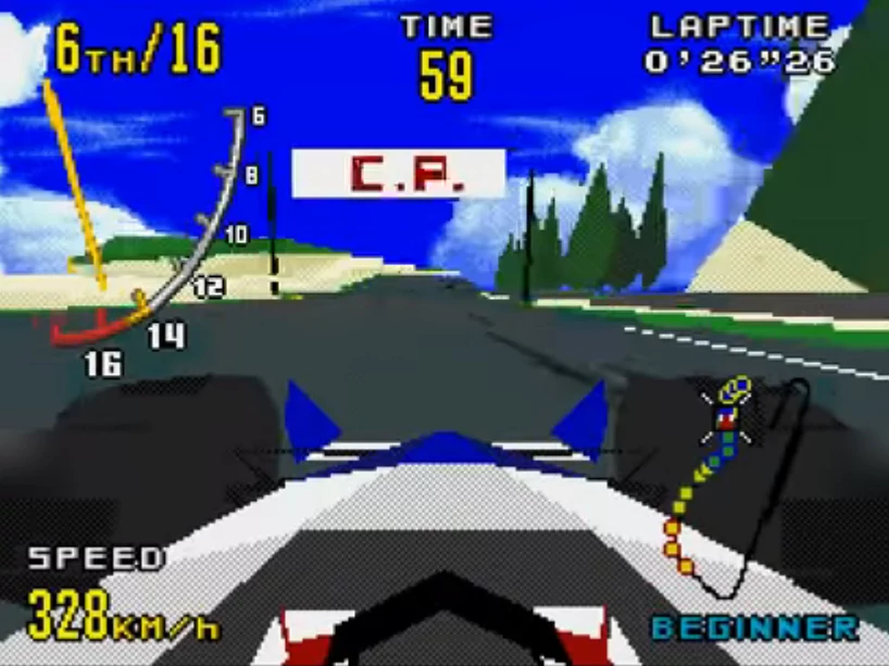 Virtua Racing