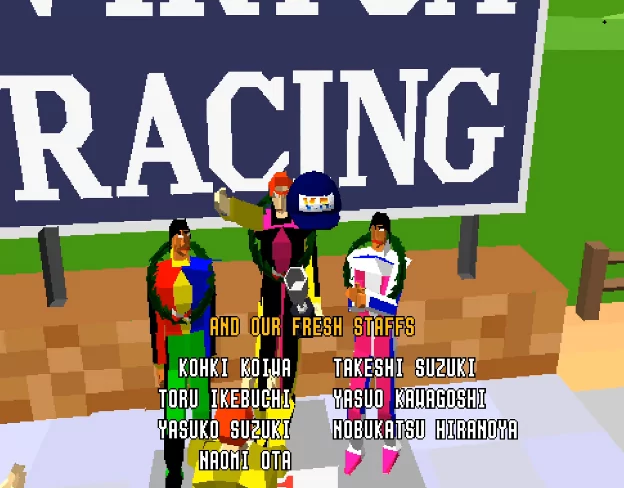 Virtua Racing