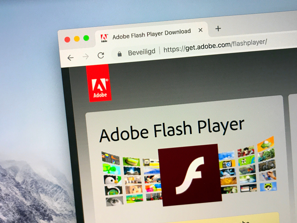 flash player