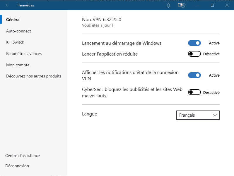 NordVPN 2020 © NordVPN