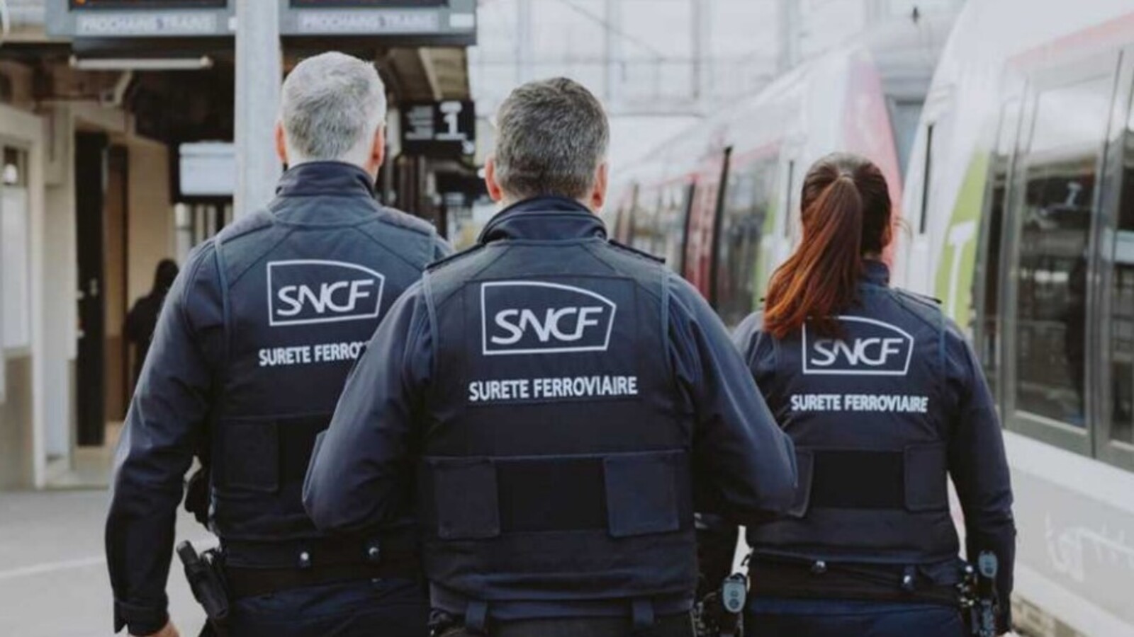 SNCF : les caméras-piétons des agents contribuent à mieux sécuriser le réseau