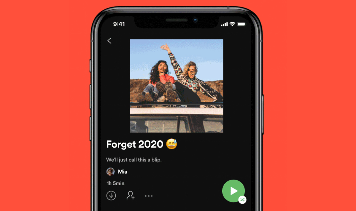 Spotify : vous pouvez personnaliser vos listes de lecture avec vos photos ou images