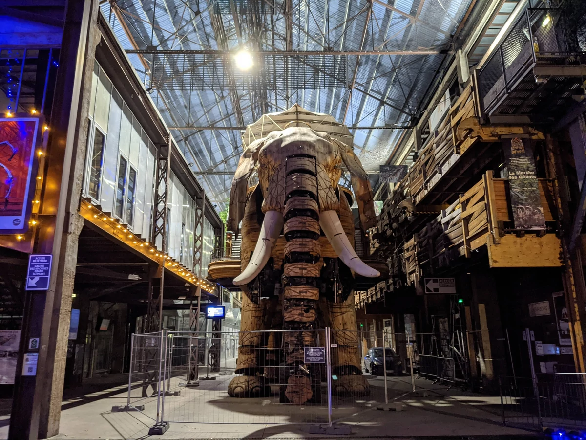 Comparo Pixel 5 (nuit) © © Pierre Crochart pour Clubic