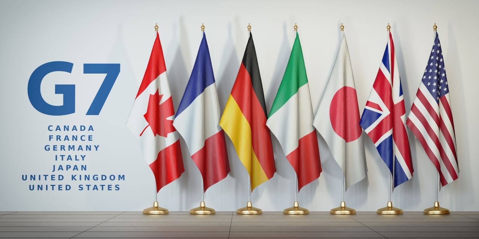 Les dirigeants du G7 s'accordent sur la nécessité de réglementer les crypto-monnaies