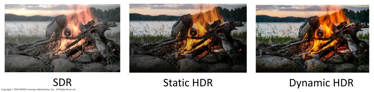 HDR Dynamique
