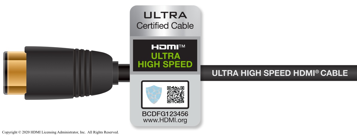 Cable HDMI Ultra High Speed